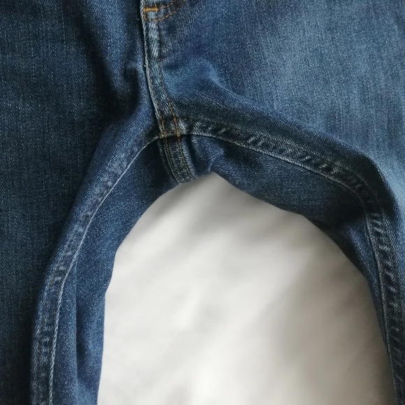 Acne Studios Skin 5 Skinny Jeans Dark Vintage Wash Blue Ankle Length 26 (2) - Picture 9 of 16